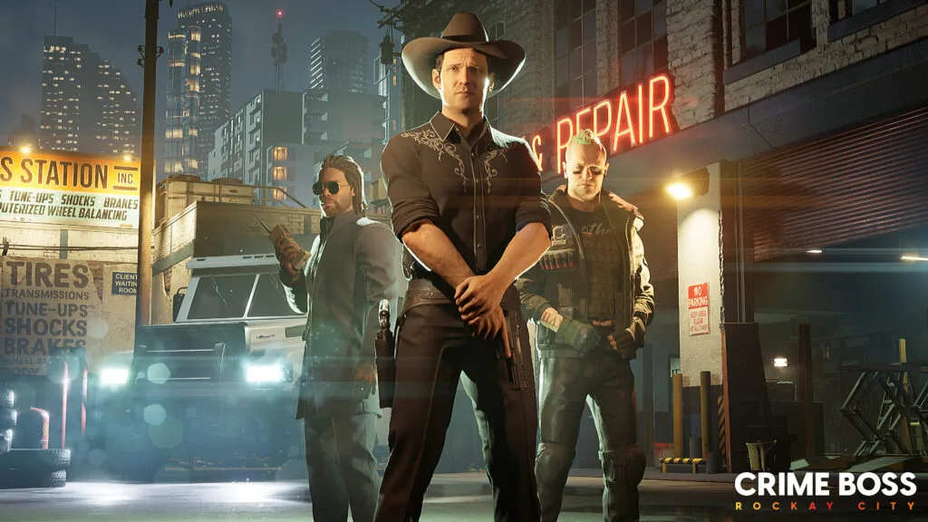 Crime Boss: Rockay City.